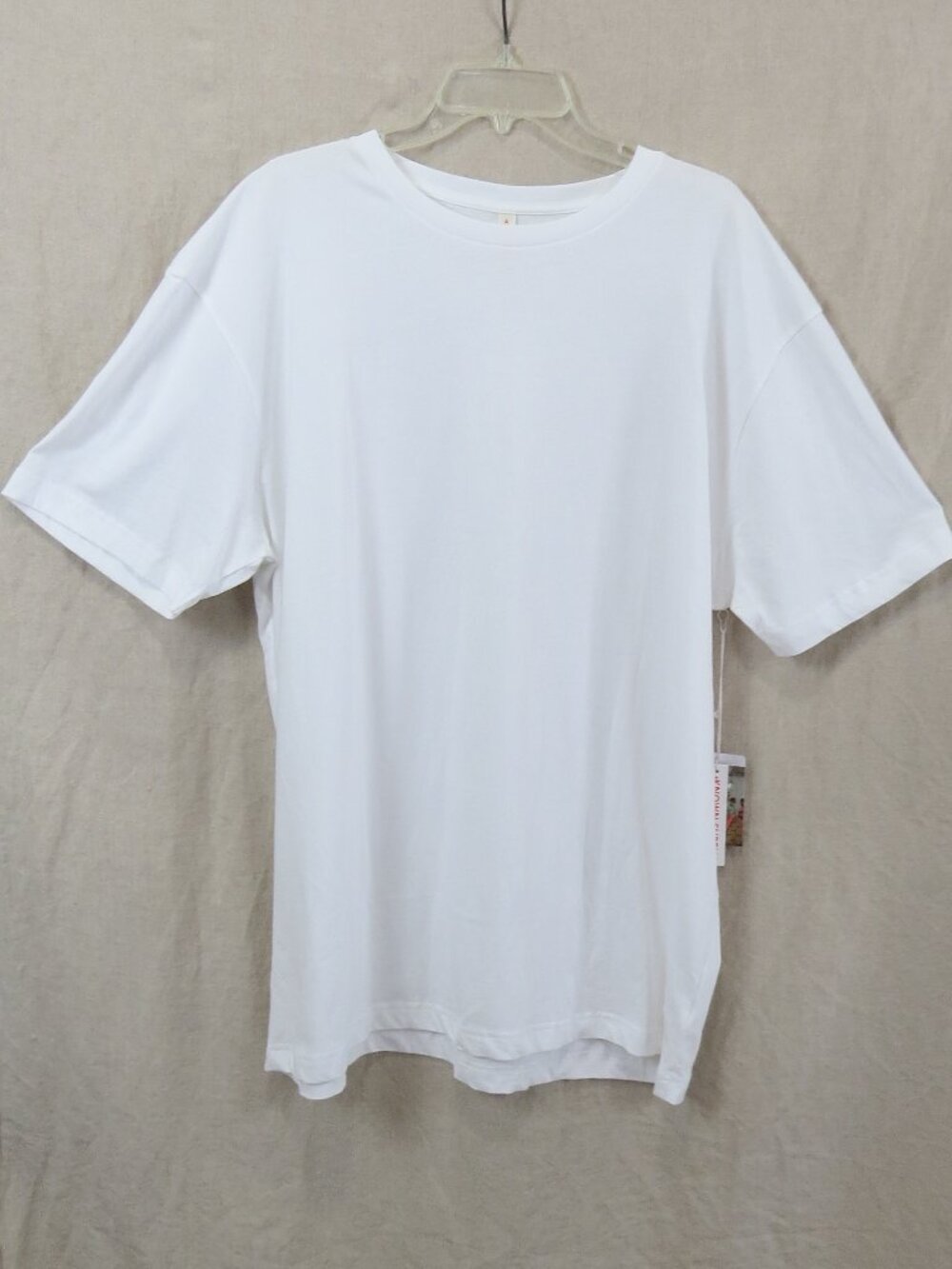 NEW Known Supply Organic Cotton T-shirt SIZE Unisex 3XL White